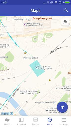 Metro Beijing Subway screenshot 8