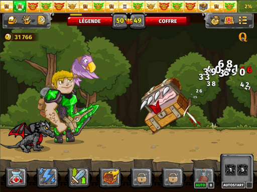 Let's Journey－Jeu clicker RPG screenshot 21