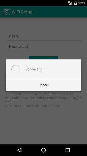 Eupry WiFi Setup screenshot 2