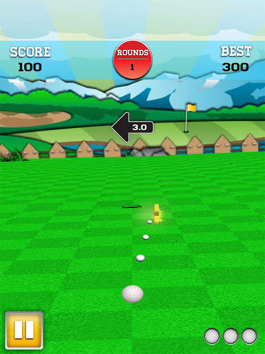Golf Mini Challenge स्क्रीनशॉट 2