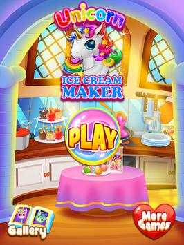 Ice Cream Frozen Desserts - Make Rainbow Ice Cream screenshot 1