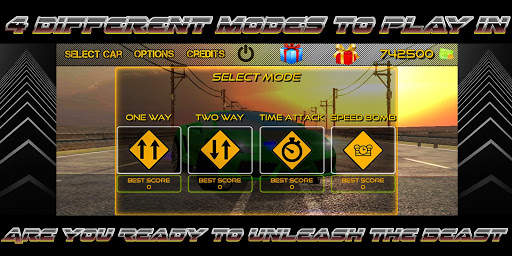 Racing revolution 3d : Traffic Mania screenshot 4