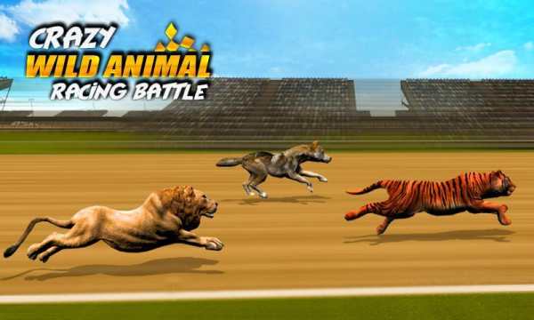 Crazy Wild Animal Racing Battle screenshot 4
