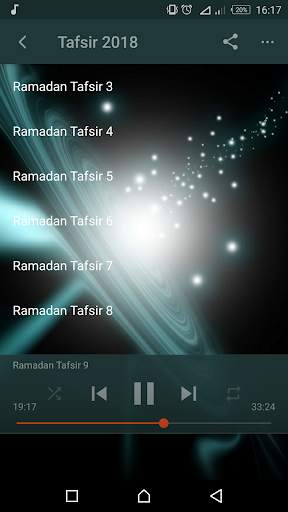 Sheikh Umar Sani Fage - Tafsir 2018 screenshot 1