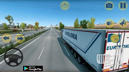 Truck Driving Cargo Simulator screenshot 3