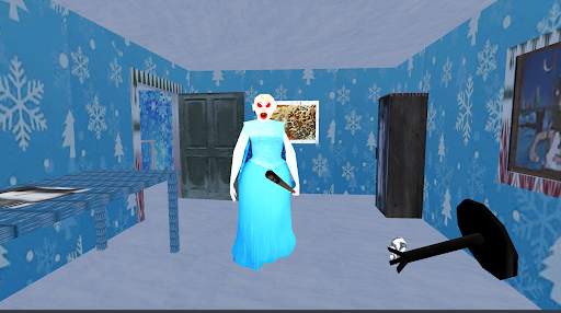 Scary frozen granny iced queen screenshot 1