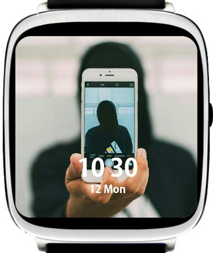 Selfie Watch Face screenshot 11