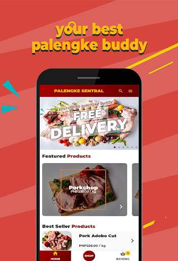 Palengke Sentral: Online Palengke screenshot 1