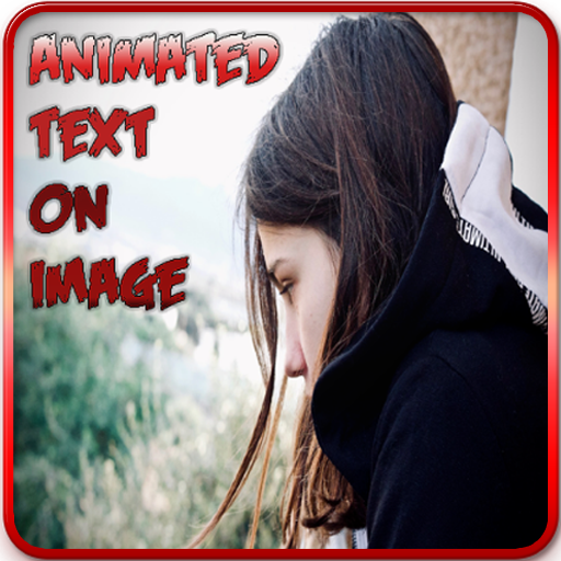 Text on Photo and Gif icon