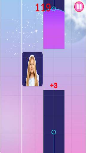 Diana and Roma Magic Piano Tiles Funny screenshot 4