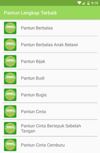 Pantun Lengkap Terbaik screenshot 2