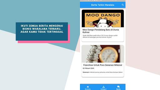 Waralaba Aja - Peluang Usaha Franchise Indonesia screenshot 6