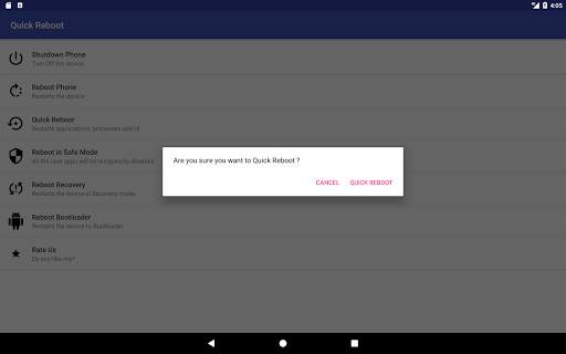 Quick Reboot [ROOT] screenshot 21