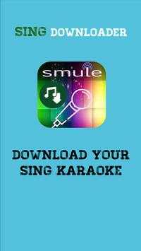 New Sing Downloader for Smule screenshot 1