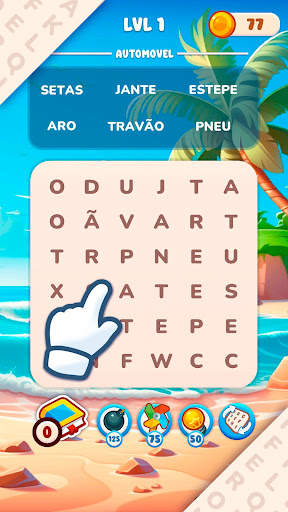 Caça Palavras português screenshot 2