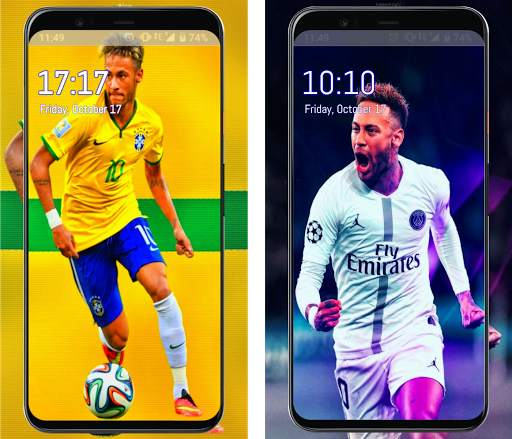 Neymar JR wallpaper - Brazil Football Background screenshot 4