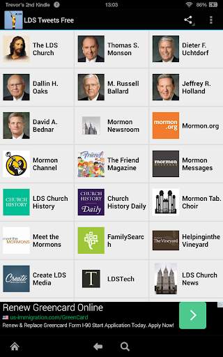 LDS Tweets Free screenshot 4