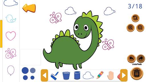 Drawing Color Game screenshot 8