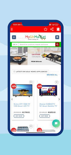 Online Shopping Ghana App screenshot 1