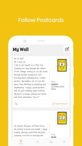 Online PenPals screenshot 3