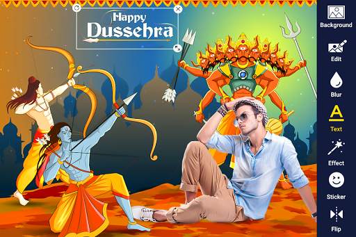 Dussehra Photo Editor screenshot 4