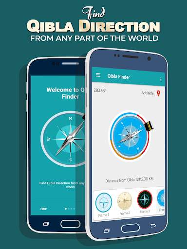 Qibla Direction Finder screenshot 2