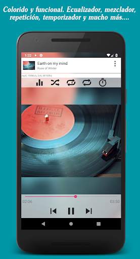 Invenio Music Player+Editor de Música+Ecualizador screenshot 2
