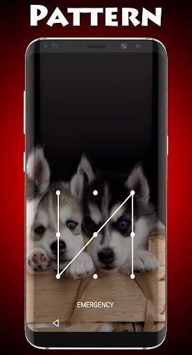 Husky Lock Screen screenshot 4