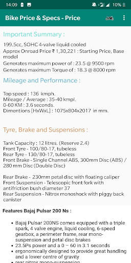 India Bikes : Price App : Revi screenshot 8