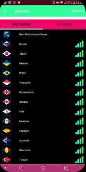 free Piphon VPN Unlimited Proxy Free VPN screenshot 2