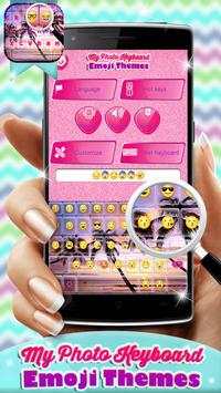 My Photo Keyboard-Emoji Themes screenshot 1