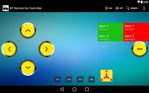 Arduino BT Remote Car Control स्क्रीनशॉट 9