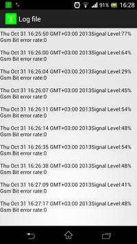 GSM Monitor screenshot 3