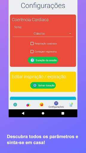 Respiração anti-stress screenshot 7
