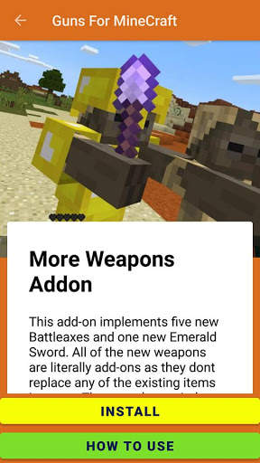 Guns Master For Minecraft - Addons MCPE screenshot 2