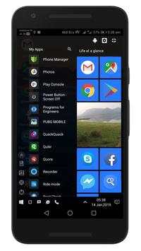 WX Launcher screenshot 3