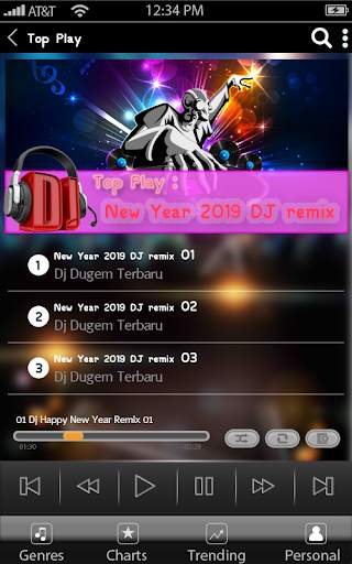 New Year 2020 DJ remix screenshot 4