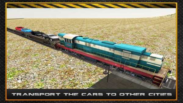 Car Cargo Transporter Train screenshot 13