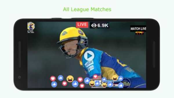 Live Sports TV Streaming Cricket Tv Football Tv screenshot 4