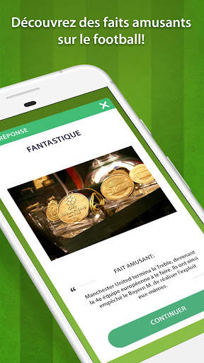 Quiz Football - Jeu de trivia screenshot 4