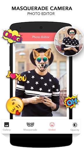 Masquerade Camera Photo Editor screenshot 4
