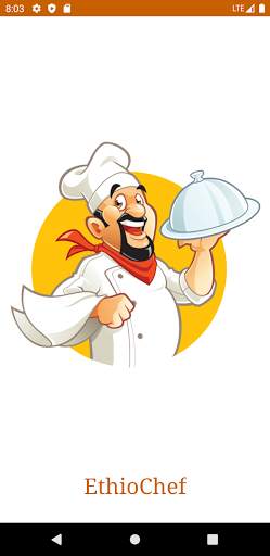 Ethio Chef (ኢትዮ ሼፍ) screenshot 1