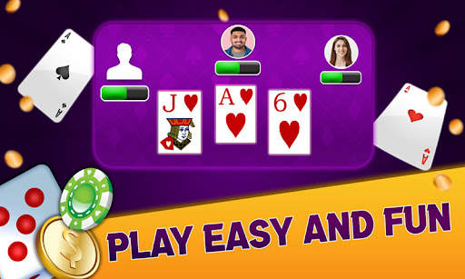 Call break offline card game screenshot 4