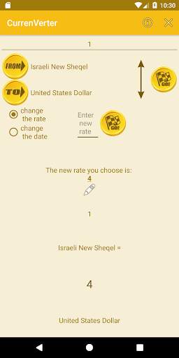 Currency Converter स्क्रीनशॉट 3