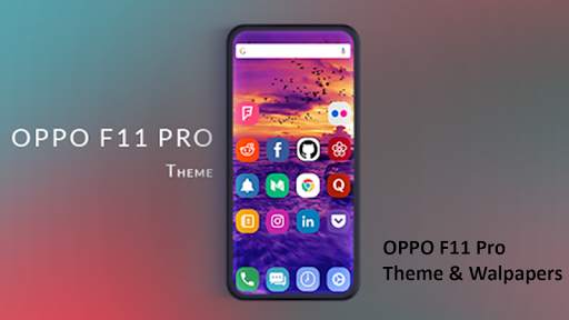 Theme for Oppo F11 Pro : Wallpapers & Launchers screenshot 2