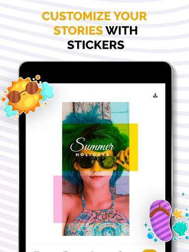 Animated Maker Story Video : Story for Instagram screenshot 3