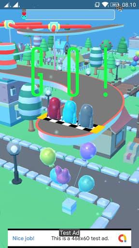 fall fun guys race games screenshot 1