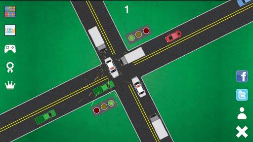 Traffic Controller: Crash Racing Car screenshot 7