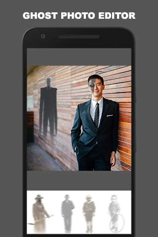 Ghost Photo Editor screenshot 3
