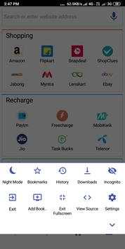 Maya Browser (Fast Web Browser) screenshot 3